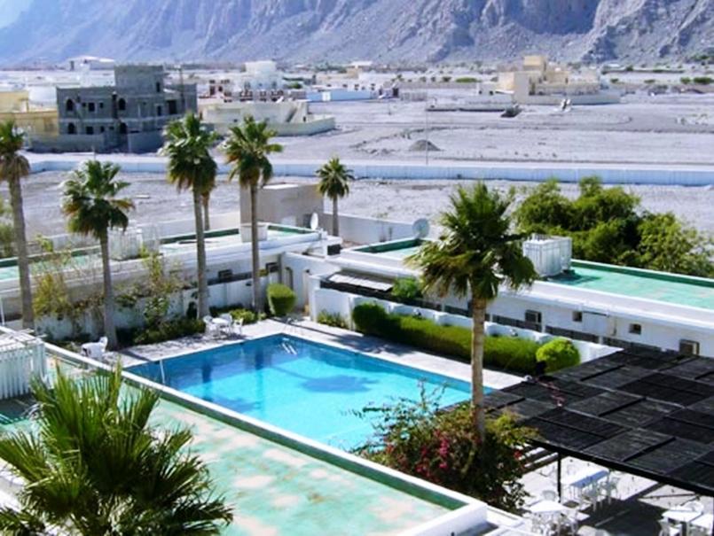 Khasab Hotel Eksteriør bilde